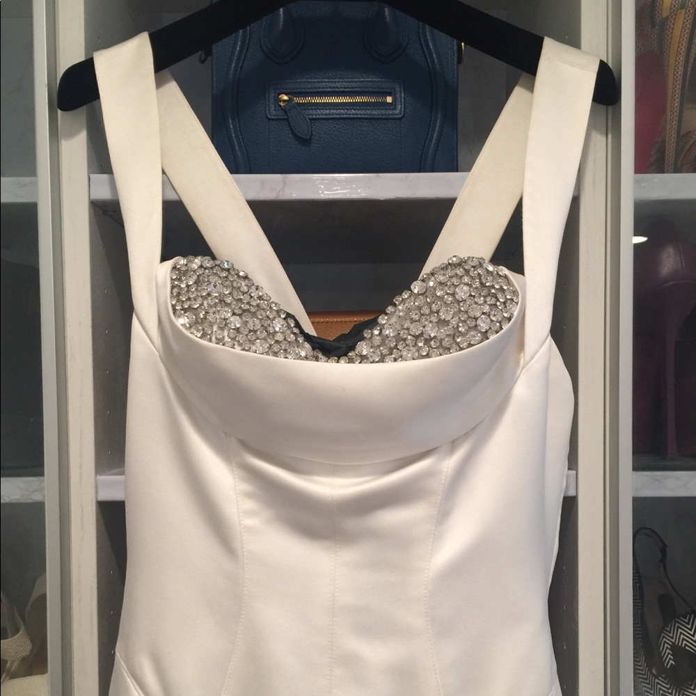 Zac Posen Limited Edition Ivory Gown Street 6 More Pics